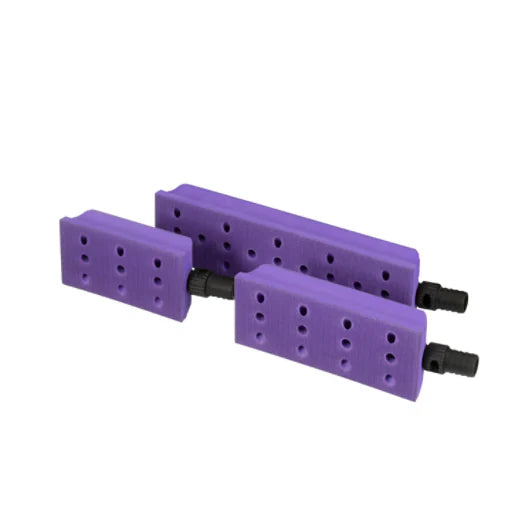 3M™ Hookit™ Dust Extraction Flexible Sanding Block 35829, Kit, 10/Case