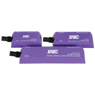 3M Hookit™ 35833 Flexible Sanding Hand Block Kit, Hook and Loop Attachment - part 35833