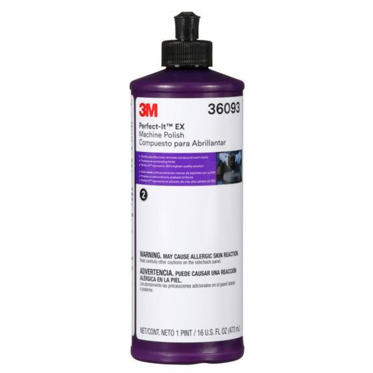 3M Perfect-It™ 36093 EX Machine Polish, Gray, Liquid - part 36093