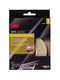 3M 03612 Adhesive Eraser Wheel, 4 in Dia x 5/8 in THK Wheel, 3/8-16 Arbor/Shank, 4000 rpm, Beige - part 3612