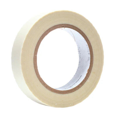 3M™ Glass Cloth Tape 3615, White, 1 in x 36 yd, 7 mil, 36 Roll/Case