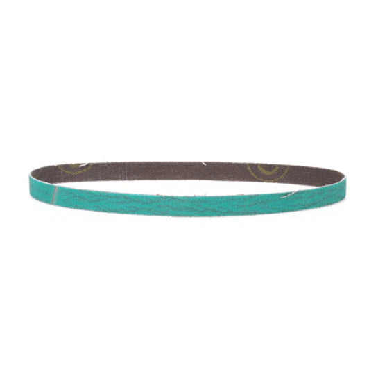 3M™ Green Corps™ Abrasive File Belt 36518, 80 Grit, 1/2 in x 18 in (12.7 mm x 457.2 mm), 20 Belts/Carton, 5 Cartons/Case