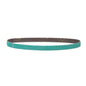 3M™ Green Corps™ Abrasive File Belt 36518, 80 Grit, 1/2 in x 18 in (12.7 mm x 457.2 mm), 20 Belts/Carton, 5 Cartons/Case