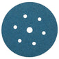 3M™ Hookit™ Blue Abrasive Disc 36520, 40E, 6 in (150 mm), Dust-Free, 50 Discs/Carton, 4 Cartons/Case