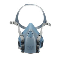 3M™ Half Facepiece Reusable Respirator 7502/37082(AAD), Medium, 10 ea/Case