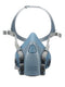 3M™ Half Facepiece Reusable Respirator 7502/37082(AAD), Medium, 10 ea/Case