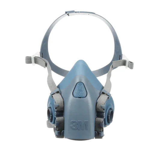 3M™ Half Facepiece Reusable Respirator 7502/37082(AAD), Medium, 10 ea/Case