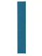 3M™ Stikit™ Blue Sheet 37211, 40E, 2-3/4 in x 16 1/2 in (70 mm x 420 mm), 25 Sheets/Carton, 5 Cartons/Case
