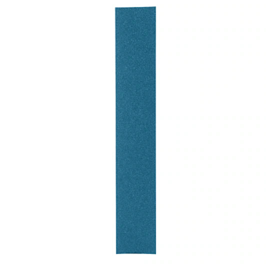 3M™ Stikit™ Blue Sheet 37211, 40E, 2-3/4 in x 16 1/2 in (70 mm x 420 mm), 25 Sheets/Carton, 5 Cartons/Case