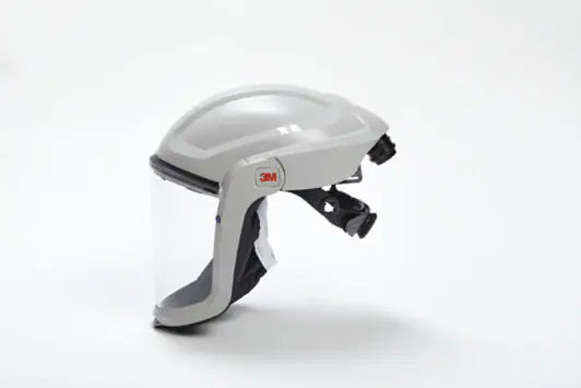 3M™ Versaflo™ Respiratory Faceshield Assembly M-206/37299(AAD), with Comfort Faceseal, 1 EA/Case