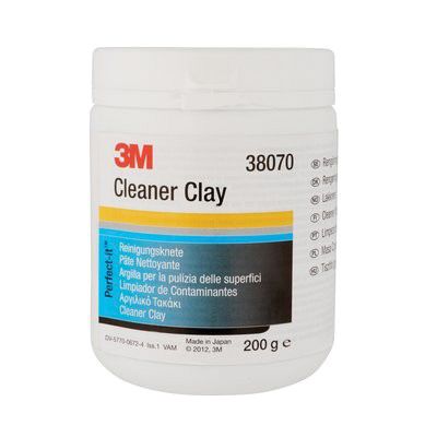 3M Perfect-It™ 38070 Cleaner Clay, 7 oz Tub, Blue, Solid - part 38070
