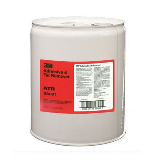 3M 38081 General Purpose Adhesive Remover, 5 gal Pail, Liquid, Red - part 38081