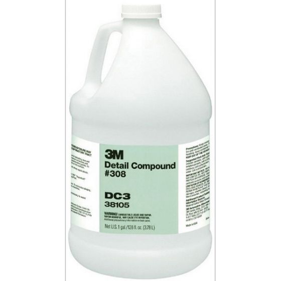 3M 38105 Detail Compound, 1 gal, Liquid - part 38105