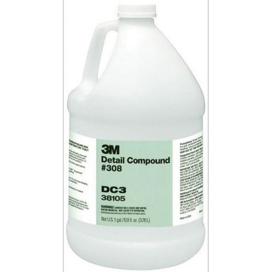 3M 38105 Detail Compound, 1 gal, Liquid - part 38105