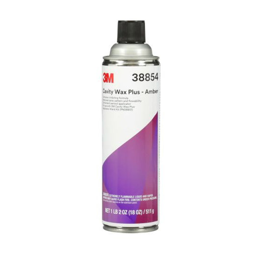 3M 38854 Anti-Corrosion Coating, 18 oz Aerosol Can, Liquid, Amber, 25 sq-ft Coverage - part 38854