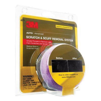 3M 39071 Scratch Removal System, White, Liquid - part 39071