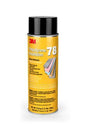 3M Polystyrene Foam Insulation Spray Adhesive 78, Clear, 24 fl oz (Net Wt 17.9 o - part 41593