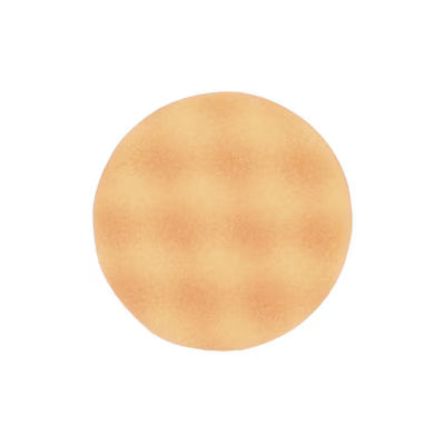 3M™ Finesse-it™ Foam Buffing Pad, 46631, Orange, 82 mm (3-1/4 in), Convolute, 10/Carton, 90 ea/Case