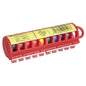 3M™ ScotchCode™ Wire Marker Tape Dispenser with Tape STD-CX, compact design for easy handling, 10/Case