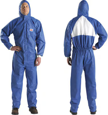 3M™ Disposable Protective Coverall 4530-BLK-XXL, 25 EA/Case