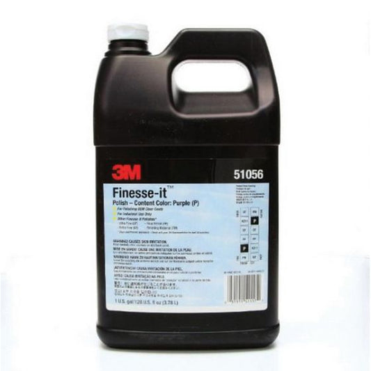 3M Finesse-It™ 51056 Polish, 1 gal Bottle, Purple, Liquid - part 51056