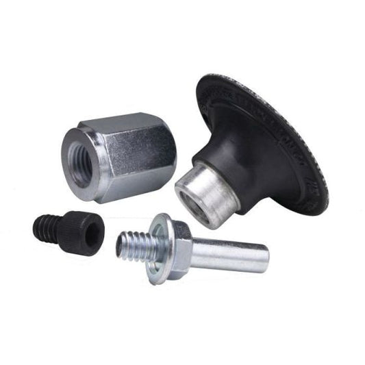 3M 05539 Round Disc Pad Assembly, 2 in Dia, 1/4 in - 20 TPI Arbor, Roloc™ TR Attachment - part 5539