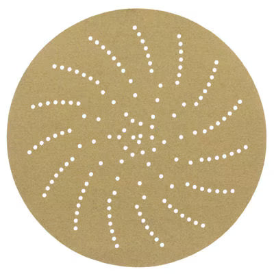 3M Xtract™ Paper Disc 236U, 55503, P320 C-weight, 5 in, Die 500LG, 50/Carton, 250 ea/Case