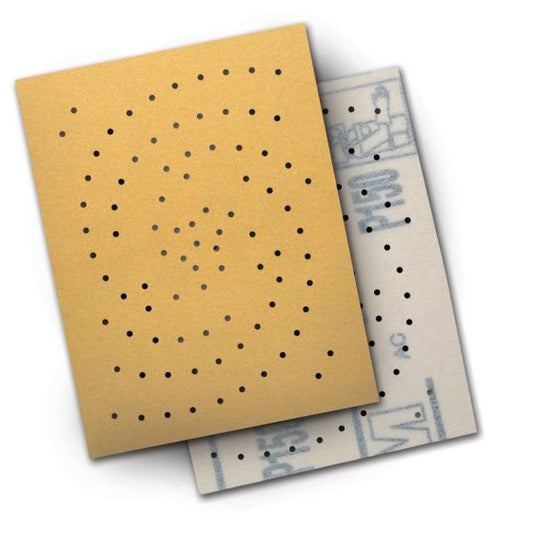 3M Hookit™ 55529 236U Series Premium Sand Paper Sheet, 3 in W x 4 in L, P220 Grit, Dry - part 55529