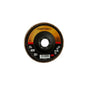 3M Cubitron II Flap Disc 967A, 40+, T27, 4-1/2 in x 7/8 in, Giant, 10 ea/Case - part 55635
