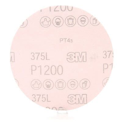 3M 55713 360L Series Abrasive Disc, 5 in, P220 Grit, Hook and Loop, Purple - part 55713