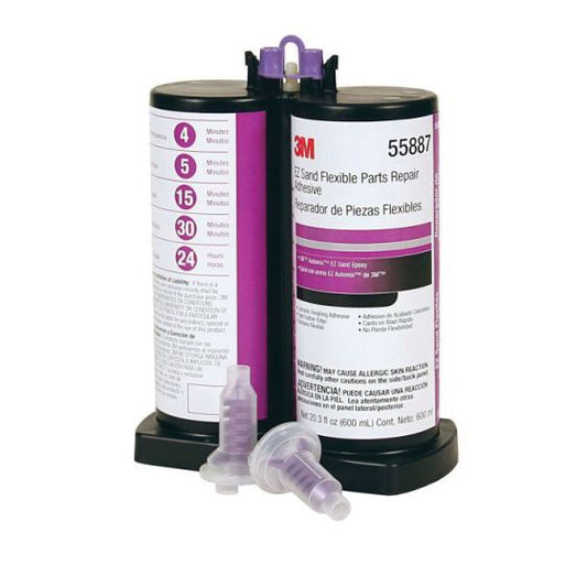 3M Automix™ 55887 Multi-Purpose Repair Material, 600 mL Cartridge, Paste, White/Gray, 1.078 to 1.09 - part 55887