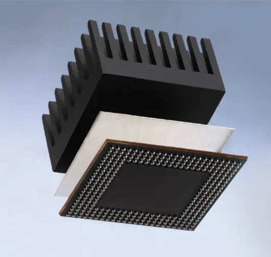 3M™ Thermally Conductive Interface Pad Sheet 5591, 210 mm x 300 mm x 1.0 mm, 40 Sheets/Box