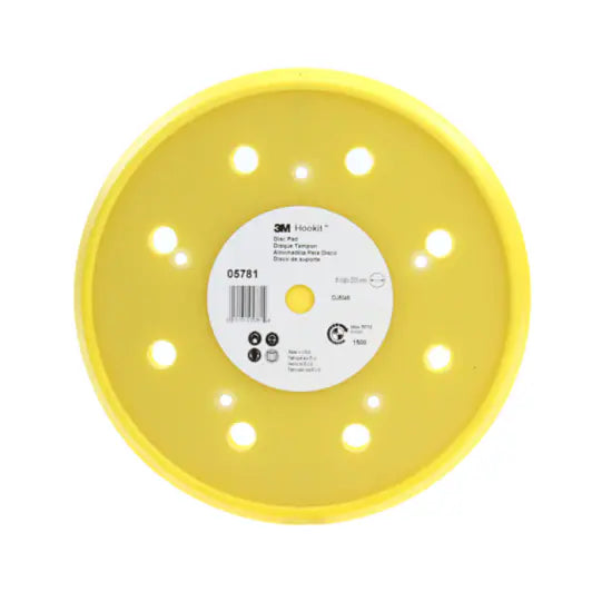 3M™ Hookit™ Abrasive Disc Pad 05781, Dust Free, 8 in, 1/Case
