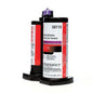 3M 58115 2-Part Panel Bonding Adhesive, 450 mL Cartridge, Viscous Liquid, Black, 1.2, 90 min Application - part 58115