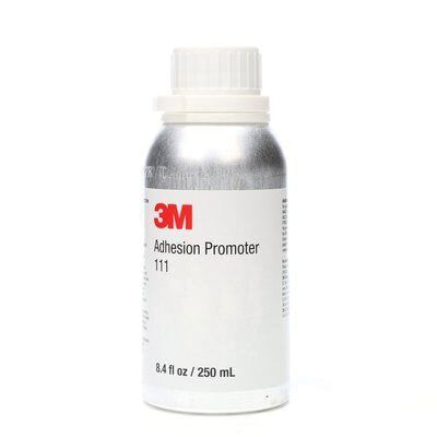 3M 58147 111 Series Adhesion Promoter, 250 mL Bottle, Clear, Liquid - part 58147
