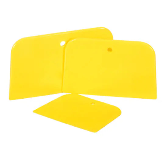 3M™ Yellow Spreader Rigid 05844, Multipack, 3 Sizes (4 in - 100 mm, 5 in - 125 mm, 6 in - 150 mm), 24/Case