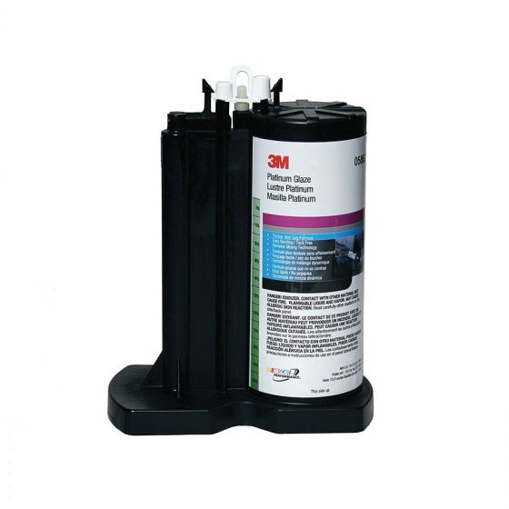 3M Platinum™ 05862 Glaze, 10.3 oz Tube, Paste - part 5862