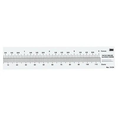 3M™ Replacement Ruler TN4715P, PN61565, 10 Each/BAG