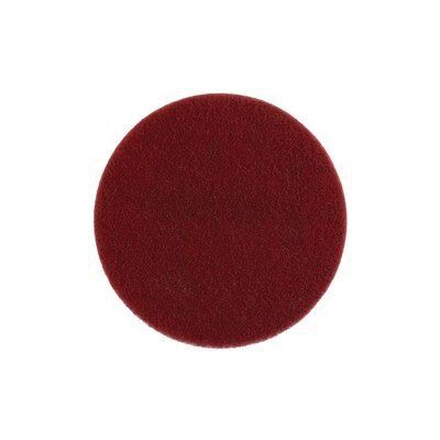 3M Scotch-Brite™ 65070 No-Hole Sanding Disc, 6 in, Very Fine Grade, Aluminum Oxide, Maroon - part 65070