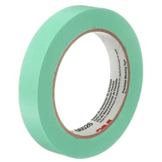 3M™ Precision Masking Tape, 06526, 3/4 in x 60 yds, 16 rolls per case