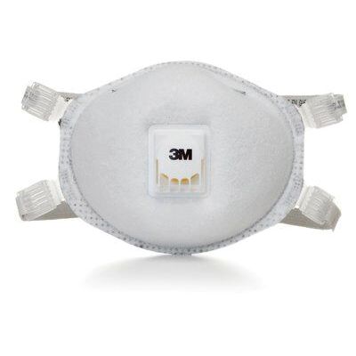 3M 66192 Particulate Respirator, Standard, N95 Filter Class, NIOSH Approved (Y/N): Yes - part 66192
