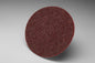 Scotch-Brite™ Surface Conditioning Disc, SC-DH, A/O Medium, 8 in x NH, 25 ea/Case
