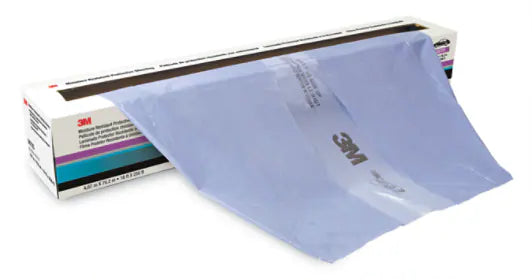 3M™ Moisture Resistant Protective Sheeting, 06725, 16 ft x 250 ft (4.88 m x 76.2 m), 1 roll per case