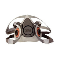 3M 07024 6000 Series Half-Mask Respirator, Small, NIOSH Approved (Y/N): Yes - part 7024