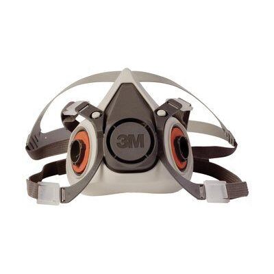 3M 07024 6000 Series Half-Mask Respirator, Small, NIOSH Approved (Y/N): Yes - part 7024