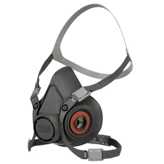 3M™ Half Facepiece Reusable Respirator 6300/07026(AAD), Large, 24 ea/Case