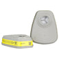 3M™ Organic Vapor/Acid Gas Cartridge 6003/07047(AAD), 60 EA/Case
