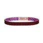 3M Scotch-Brite Durable Flex Low Stretch Belt, 77157, DF-BL, A/O Medium, 1/2 in x 1 - part 77157