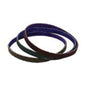 3M Scotch-Brite™ 77255 Non-Woven Durable Flex Belt, 3/8 in W x 13 in L, Fine Grade, Green - part 77255