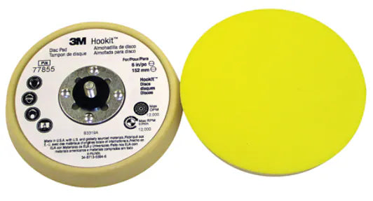 3M™ Hookit™ Low Profile Finishing Disc Pad 77855, 5 in x 11/16 in 5/16-24 External, 10 ea/Case